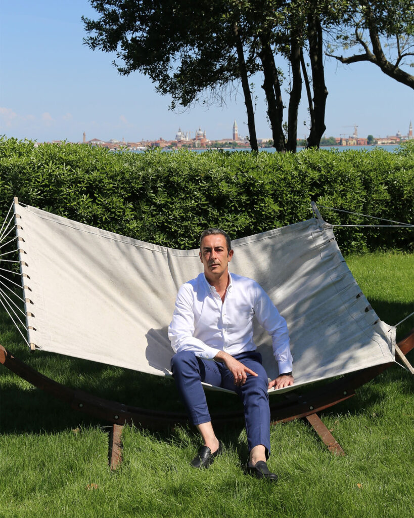 alessandro carosio interview luxury hospitality italy jw marriott venice worthbury leaders